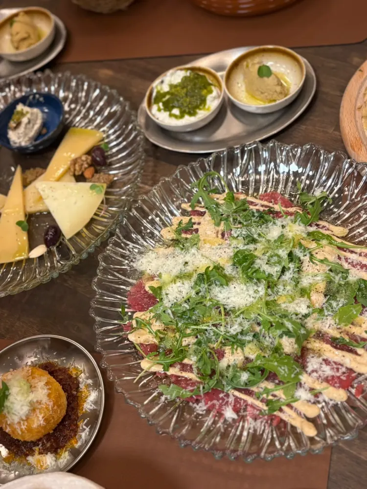 Carpaccio i namazi
