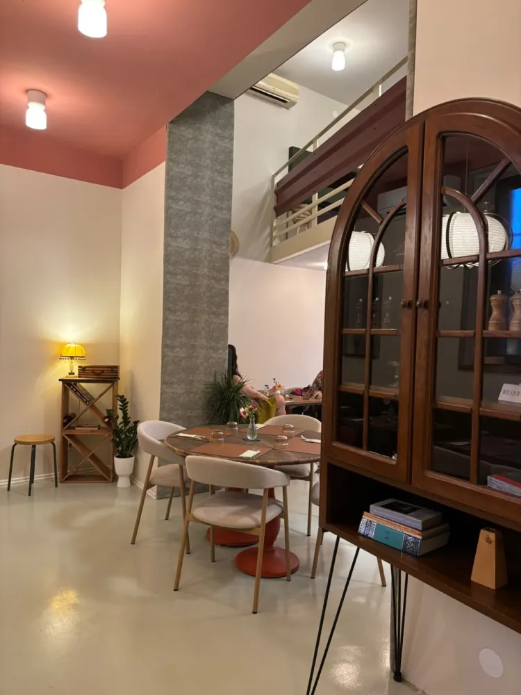 Interijer restorana