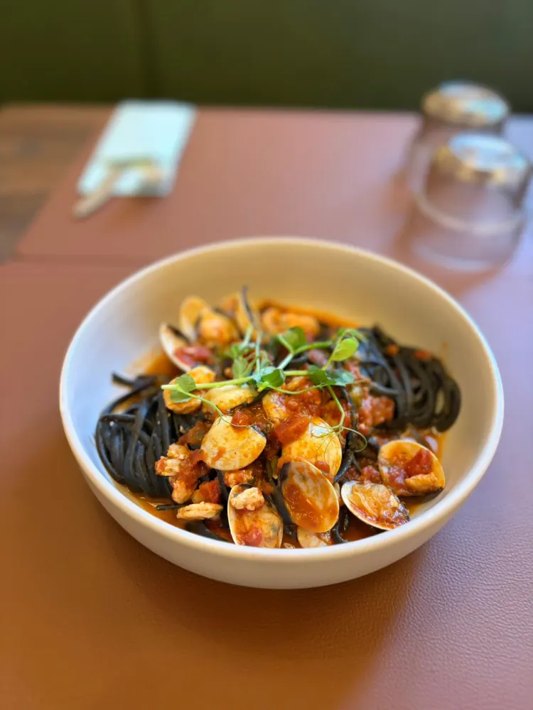 Linguine Adria s kozicama i vongolama